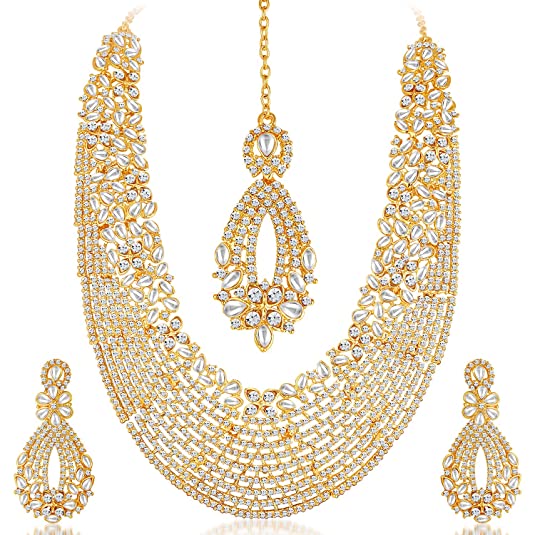 Gold Plated Wedding Jewellery