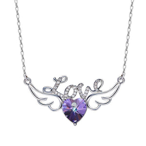 Angel's Love Design from Paris Pendant Necklace